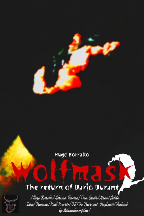 Movie poster for Wolfmask 2: The return of Dario Durant (2026)