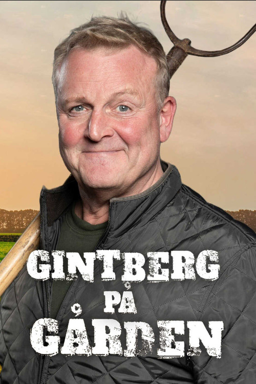 Gintberg på gården poster