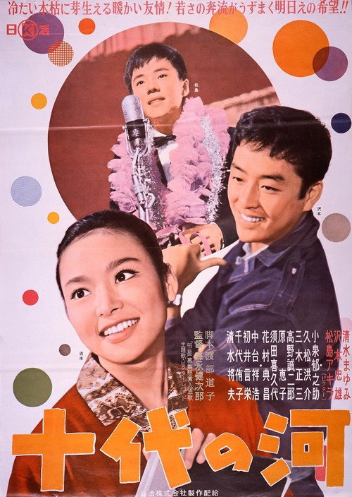Movie poster for Jūdai no kawa (1962)