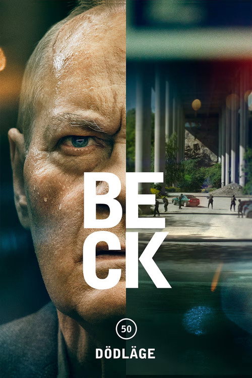 Movie poster for Beck 50 - Deadlock (2023)