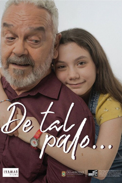 Movie poster for De tal palo (2025)
