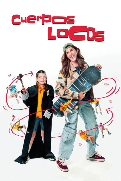 Movie poster for Cuerpos locos (2025)