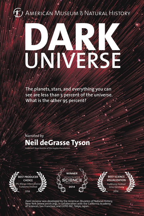 Movie poster for Dark Universe (2013)