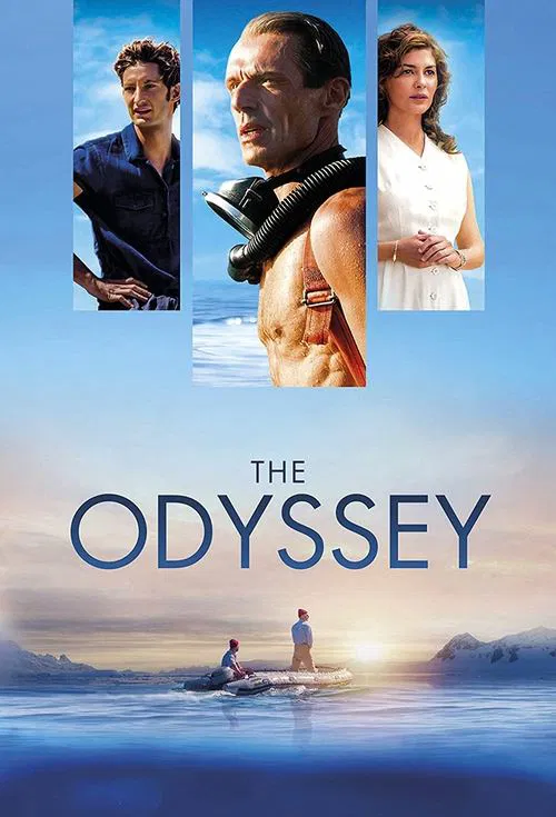 Movie poster for The Odyssey (2016)