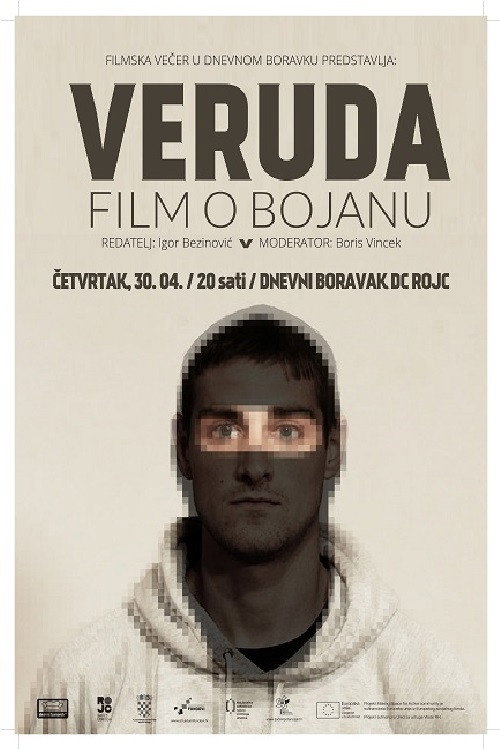Movie poster for Veruda - a Film About Bojan (2015)