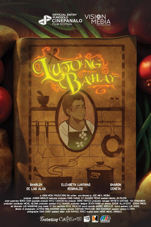 Movie poster for Lutong Bahay (2024)