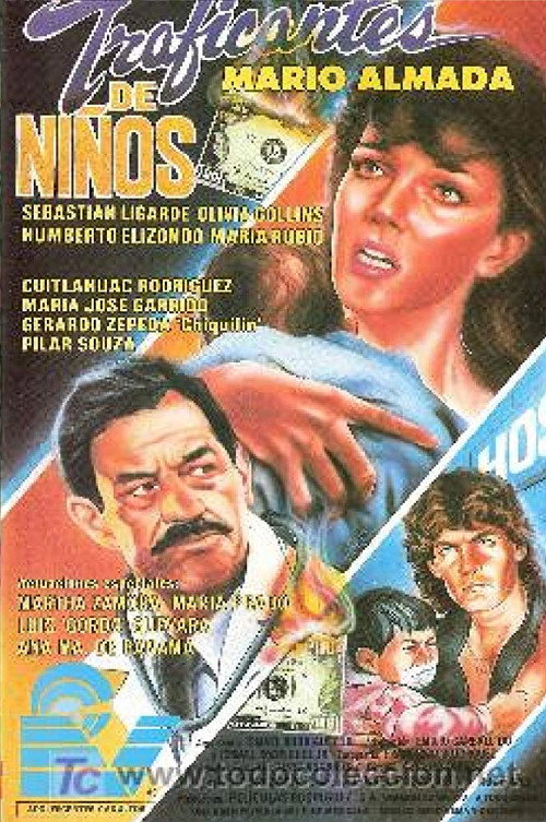 Movie poster for Traficantes de Niños (1992)