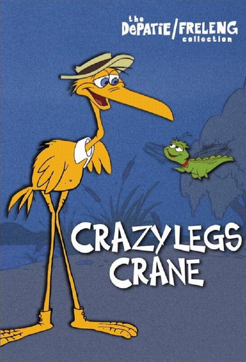 Movie poster for The DePatie/Frelang Collection: Crazylegs Crane (2016)