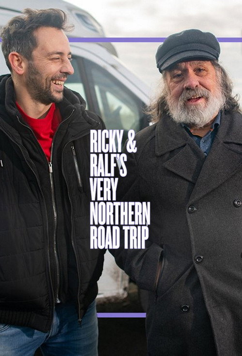 Series poster for Ricky and Ralf's Very Northern Road Trip (2020)