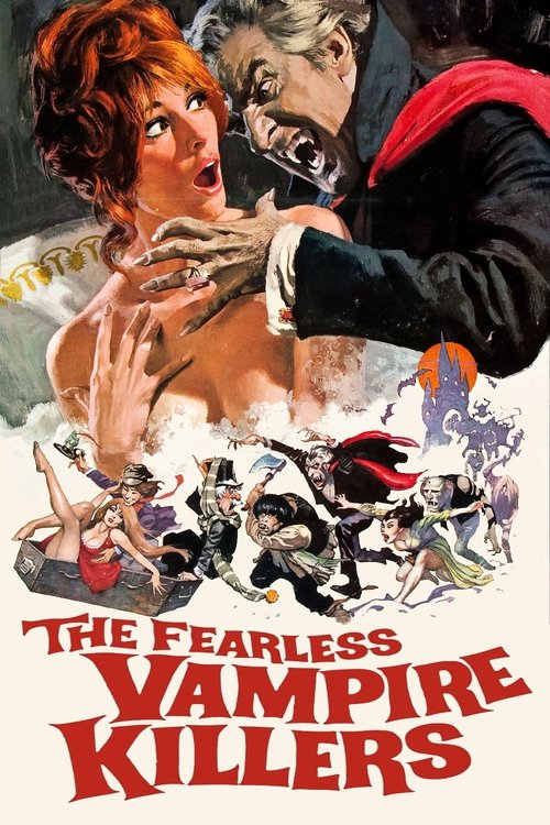 Movie poster for The Fearless Vampire Killers (1967)