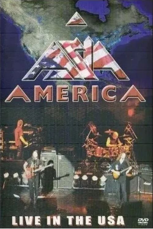 Movie poster for Asia: America: Live in the USA (2003)