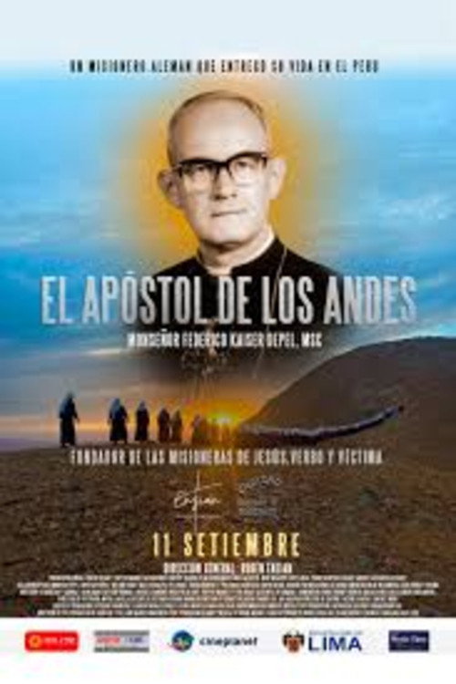 Movie poster for El apóstol de los Andes (2025)