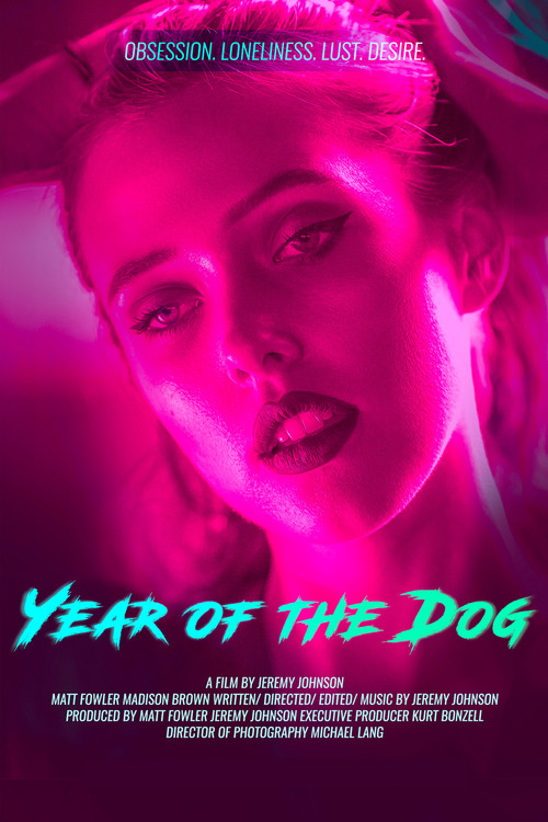 Movie poster for Year Of The Dog
