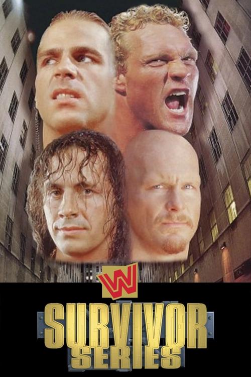 Movie poster for WWE Survivor Series 1996 (1996)