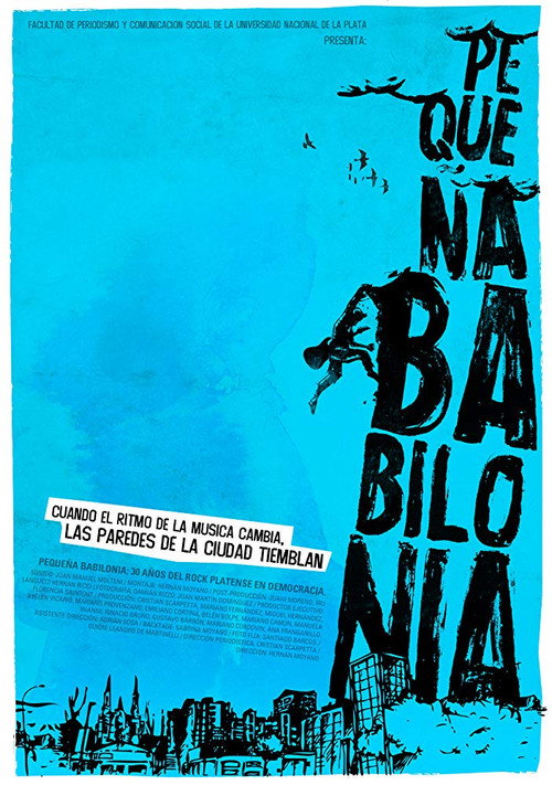 Movie poster for Pequeña Babilonia (2014)