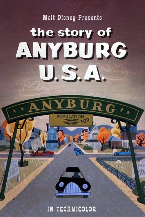Movie poster for The Story of Anyburg U.S.A. (1957)