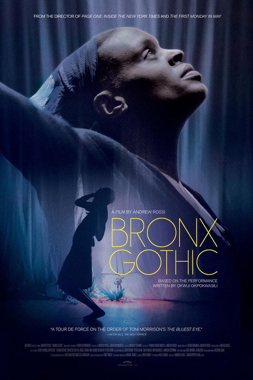 Movie poster for Bronx Gothic (2017)