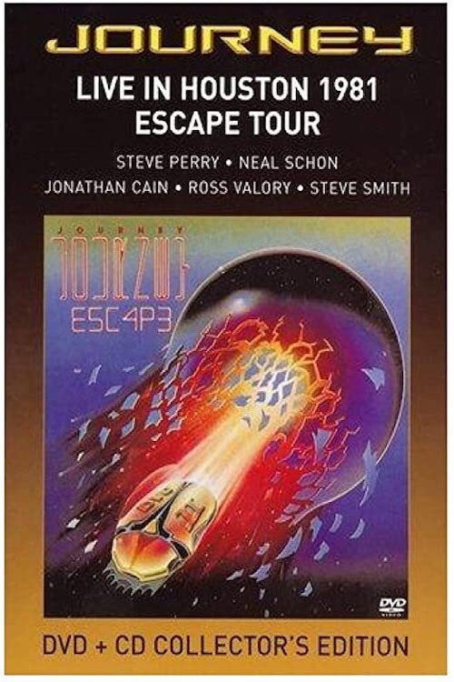 Movie poster for Journey - The Escape Tour (2005)