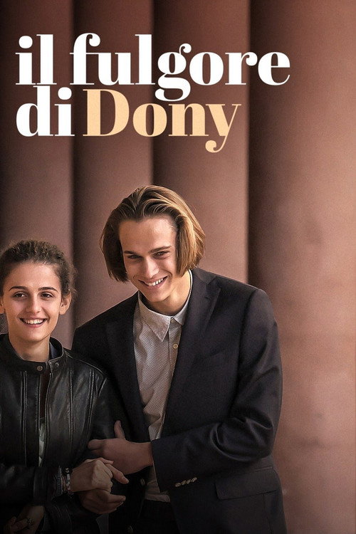 Movie poster for Il fulgore di Dony (2018)