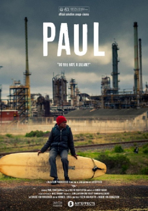 Movie poster for Paul (2015)