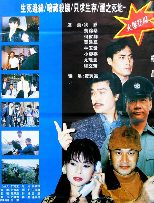 Movie poster for The First Professional Killer (1997)