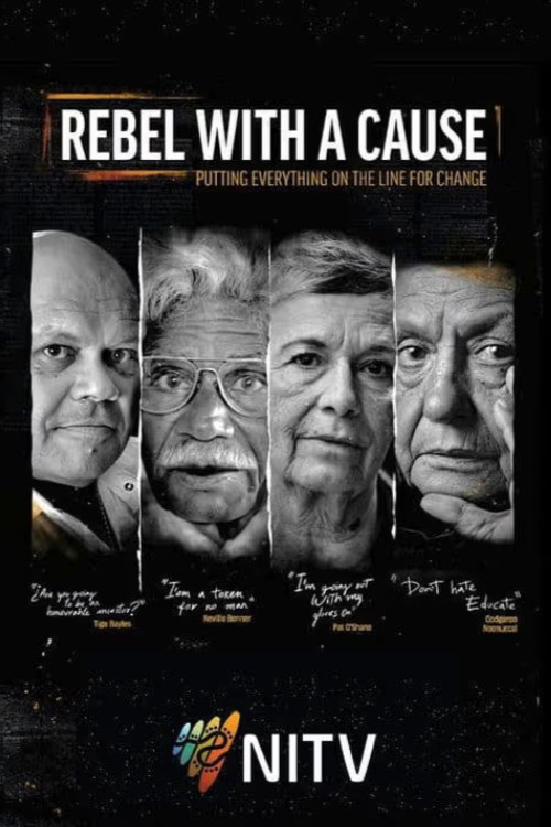 Movie poster for Rebel With a Cause - Part 1: Pat O'Shane (2023)