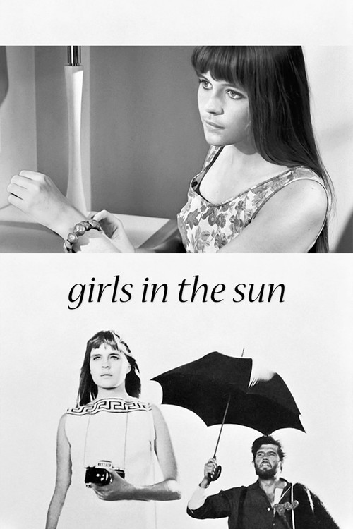 Movie poster for Girls in the Sun (1968)