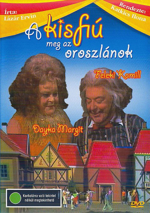 Movie poster for A kisfiú meg az oroszlánok (1979)