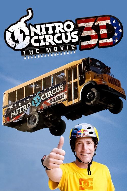 Movie poster for Nitro Circus: The Movie (2012)