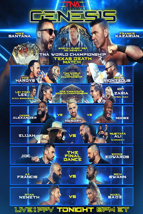 Movie poster for TNA Genesis 2026 (2026)