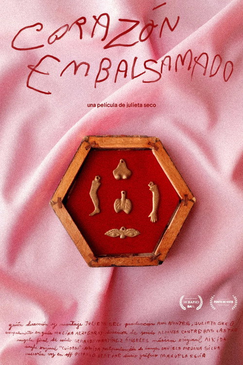 Movie poster for Embalmed Heart (2024)