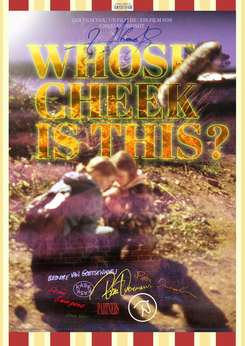 Movie poster for Whose Cheek Is This? (2018)