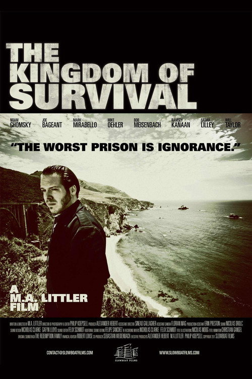 Movie poster for The Kingdom of Survival (2011)