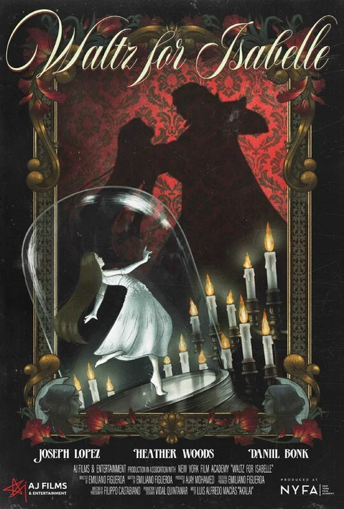 Movie poster for Waltz for Isabelle (2026)