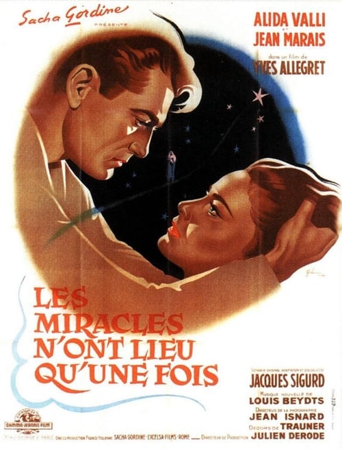 Movie poster for Miracles Only Happen Once (1951)