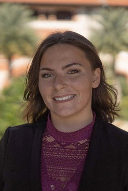 Photo of Katie Collins, Production