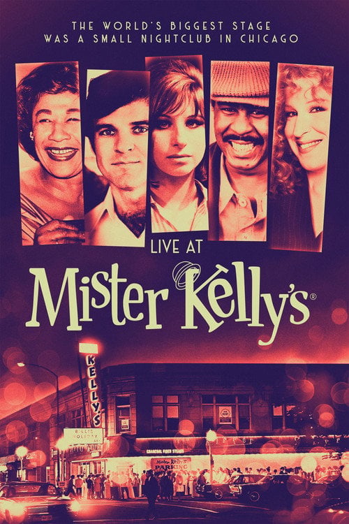 Movie poster for Live at Mister Kelly's (2021)