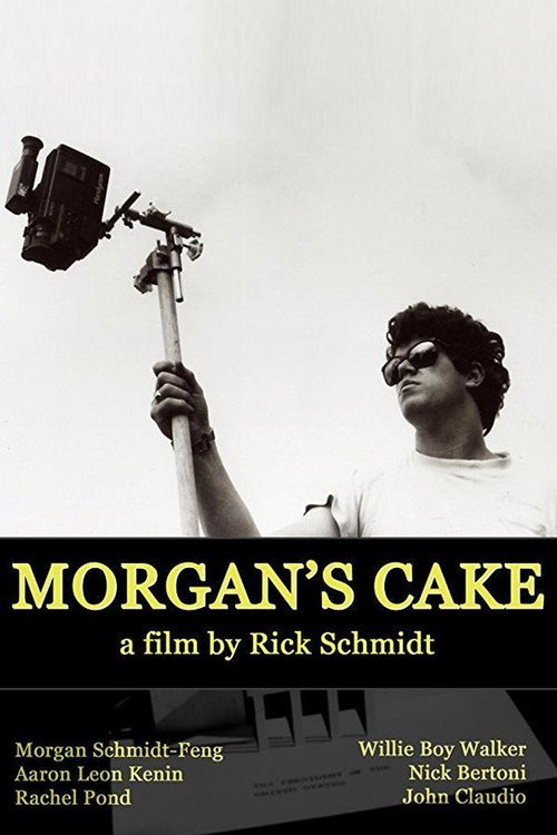 Movie poster for Morgan's Cake (1989)