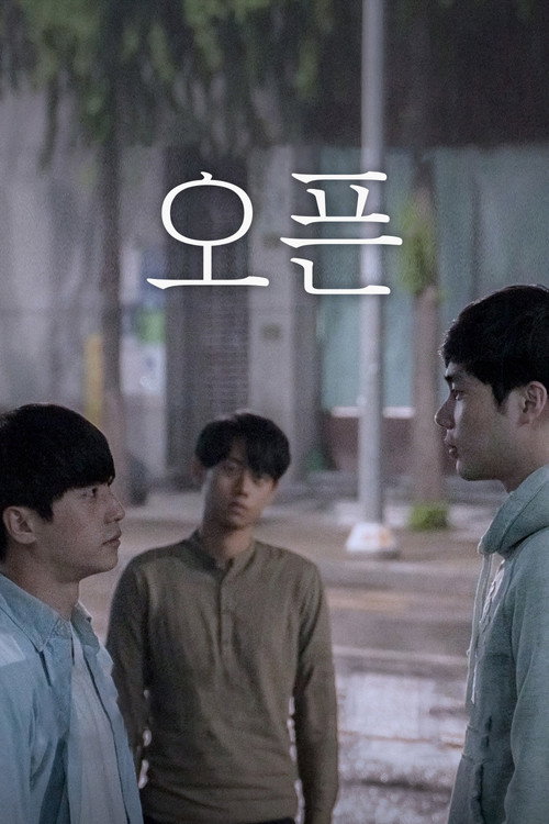 Movie poster for Open (2015)