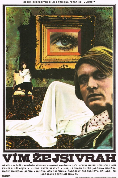 Movie poster for Vím, že jsi vrah... (1972)