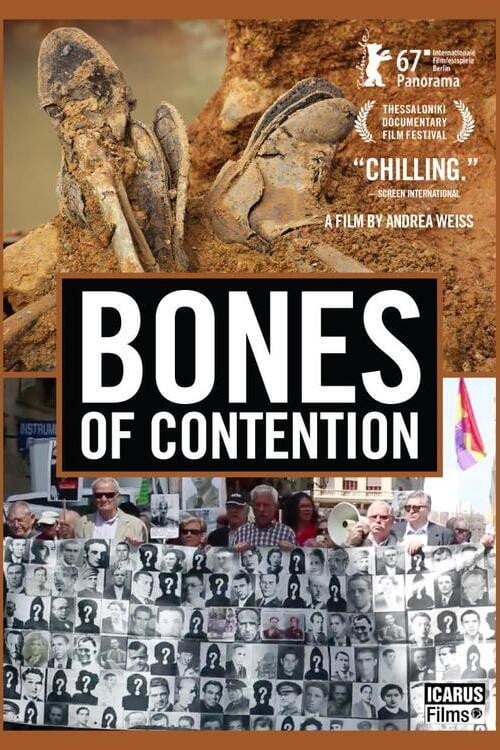Movie poster for Bones of Contention (2018)