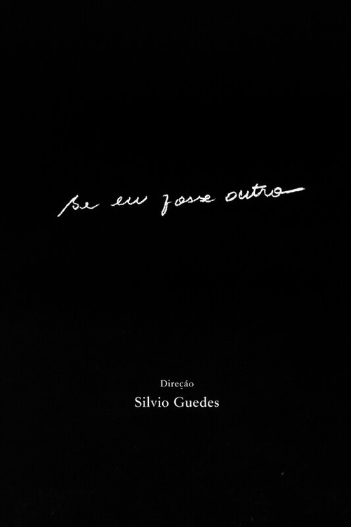 Movie poster for If I Were Another