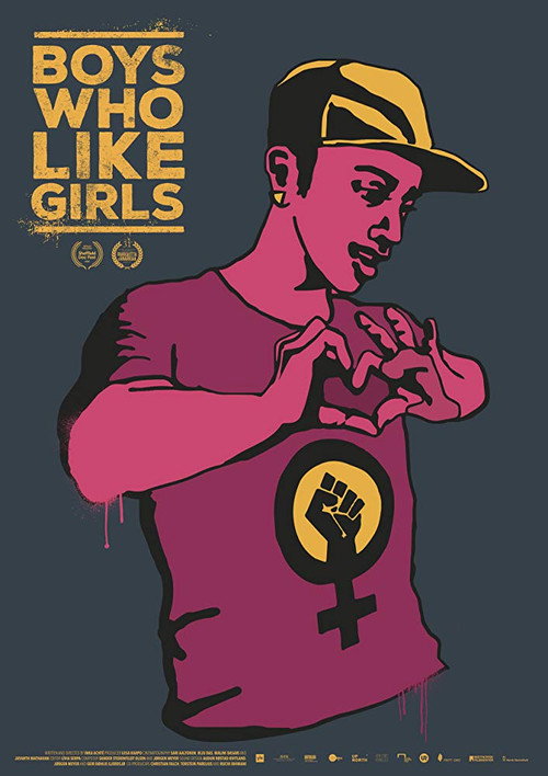 Movie poster for Boys Who Like Girls (2018)