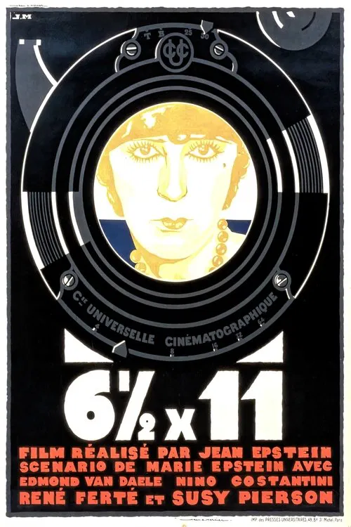 Movie poster for Six and a Half by Eleven (1927)