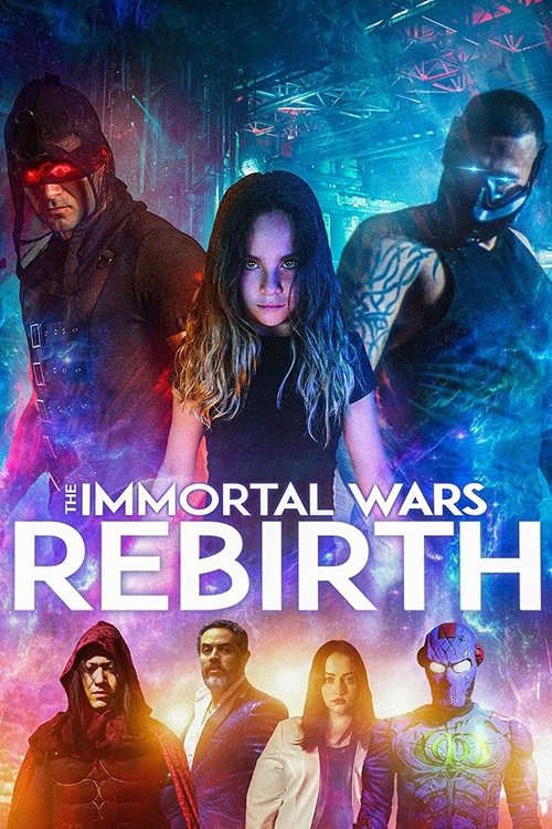 Movie poster for The Immortal Wars: Rebirth (2021)