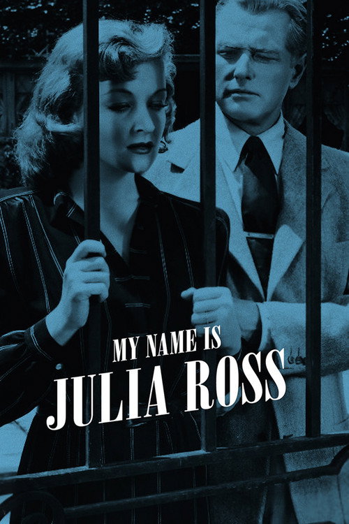 Movie poster for My Name Is Julia Ross (1945)