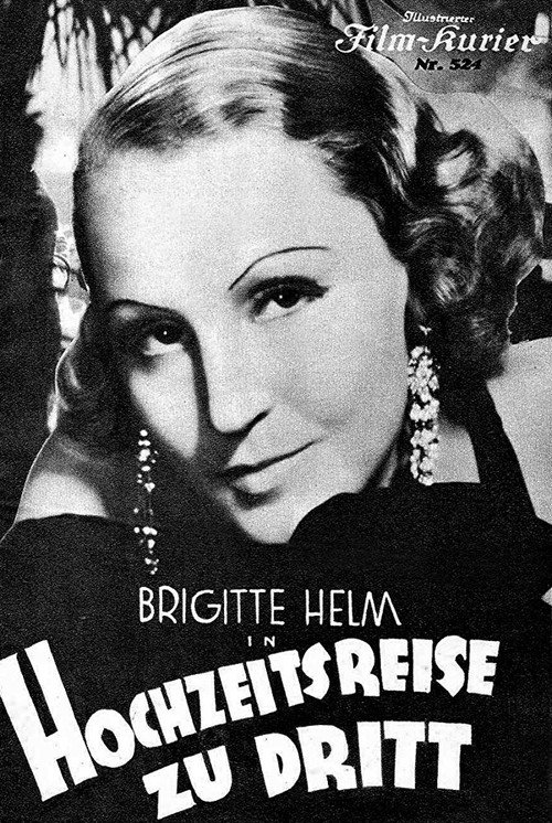 Movie poster for Hochzeitsreise zu dritt (1933)