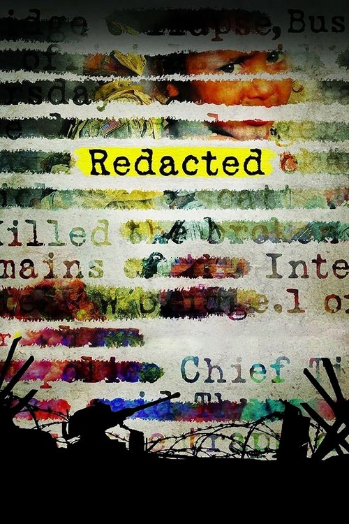 Movie poster for Redacted (2007)