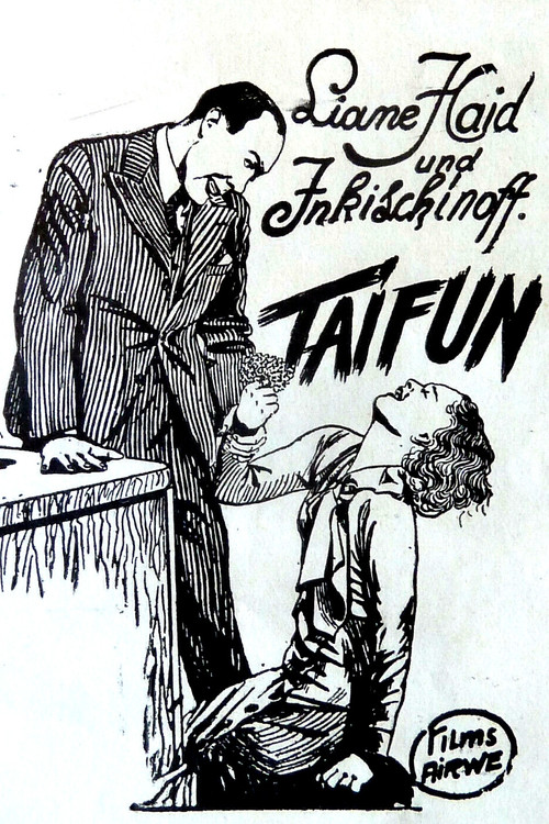 Movie poster for Typhoon (1933)