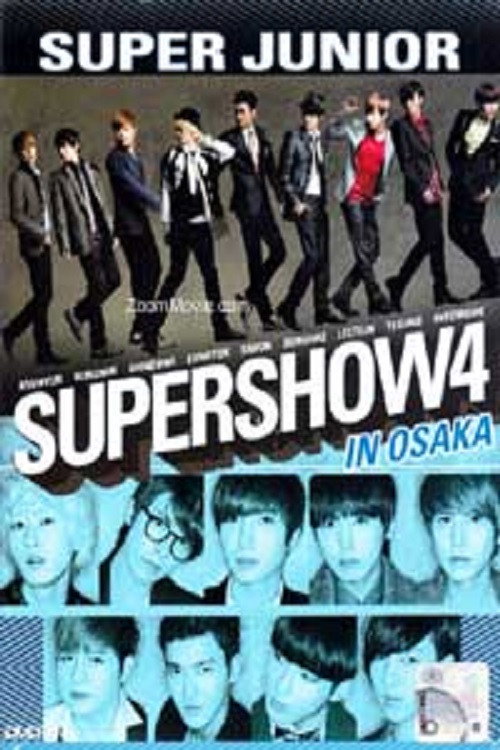 Movie poster for Super Junior World Tour - Super Show 4 (2013)